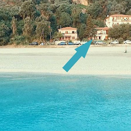 Papa Nero Beach House Agios Ioannis  Luaran gambar