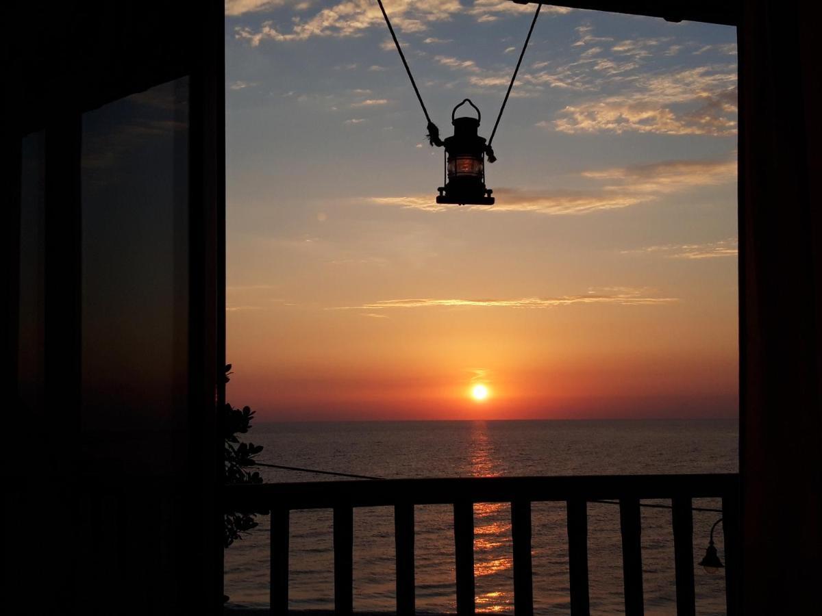 Papa Nero Beach House Agios Ioannis  Luaran gambar
