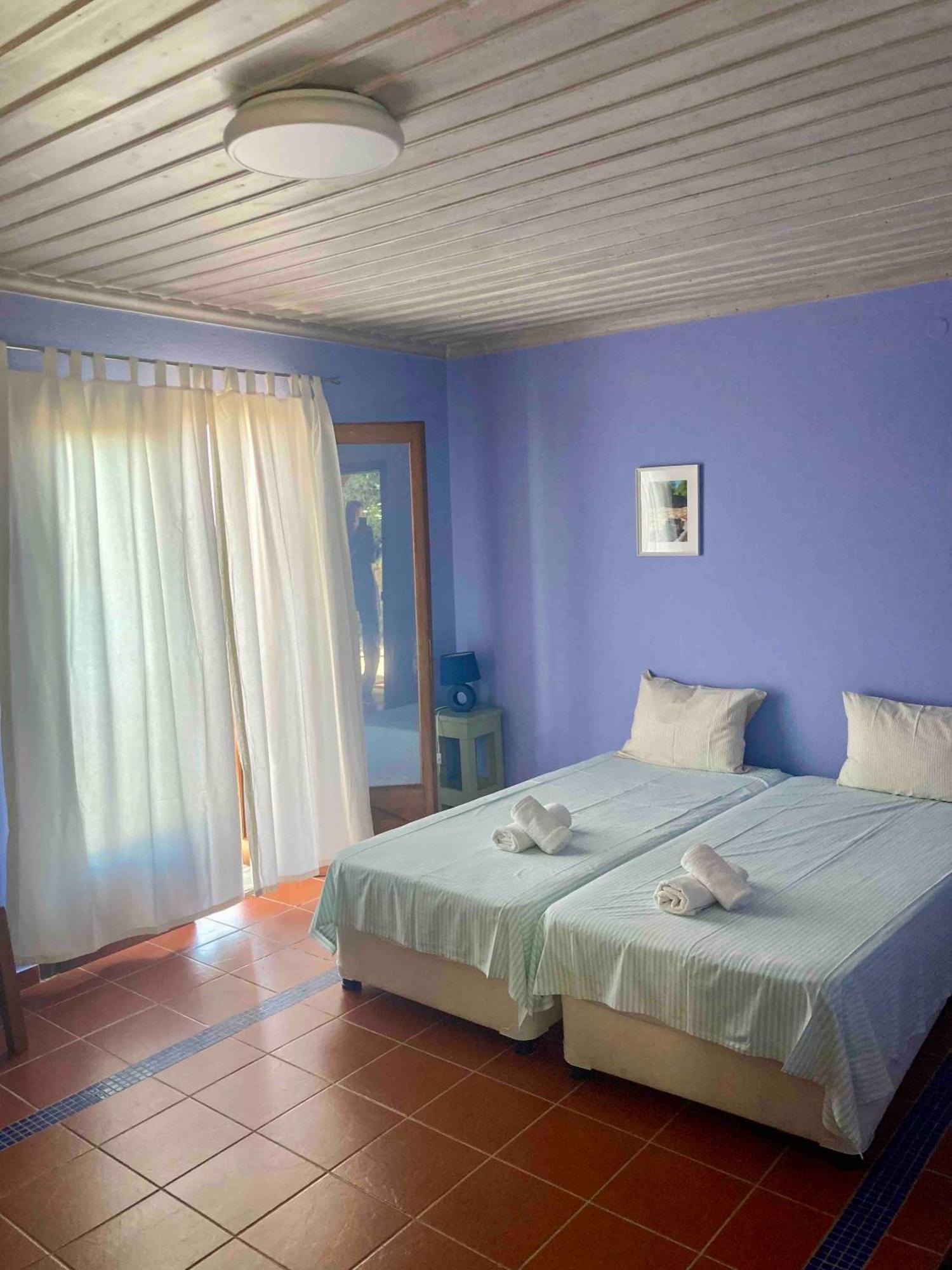 Papa Nero Beach House Agios Ioannis  Luaran gambar