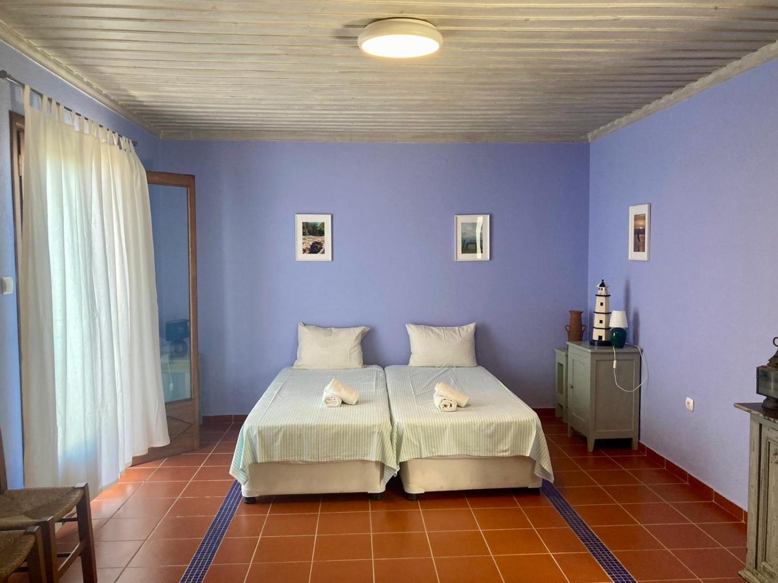 Papa Nero Beach House Agios Ioannis  Luaran gambar