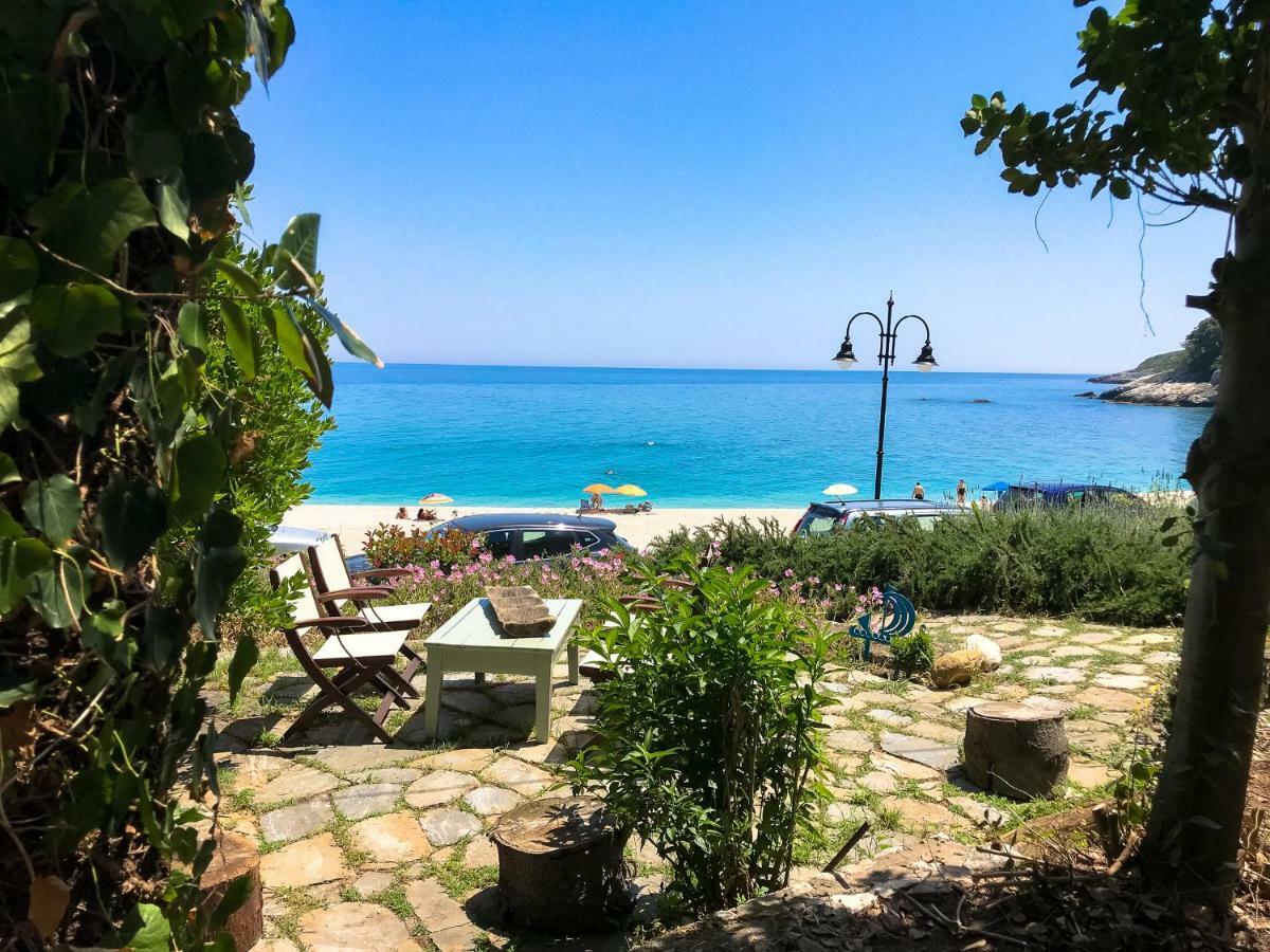Papa Nero Beach House Agios Ioannis  Luaran gambar